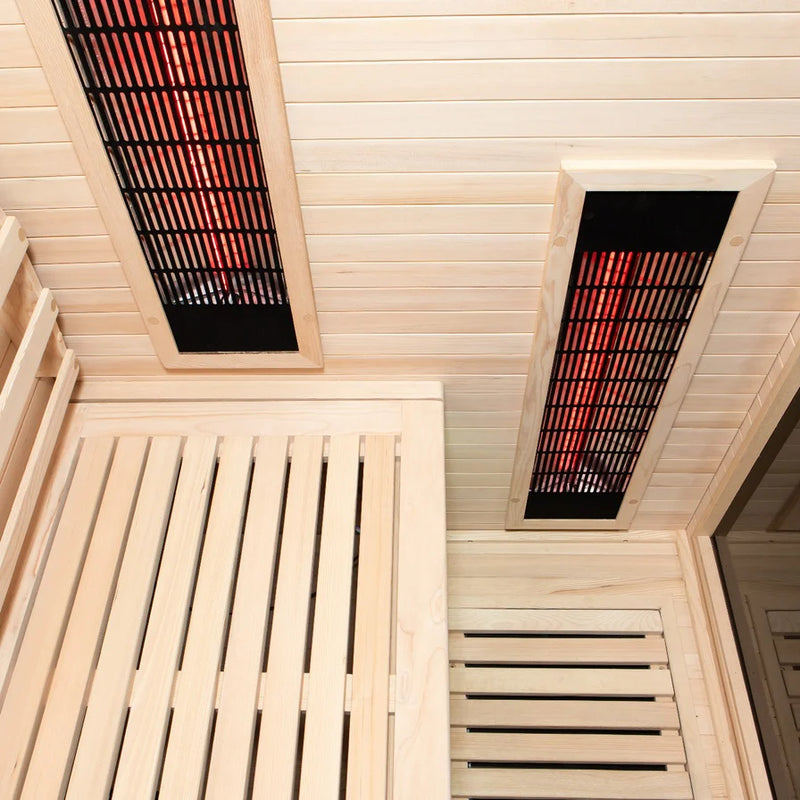 Load image into Gallery viewer, Lux IR Noir 2 Person Indoor Sauna