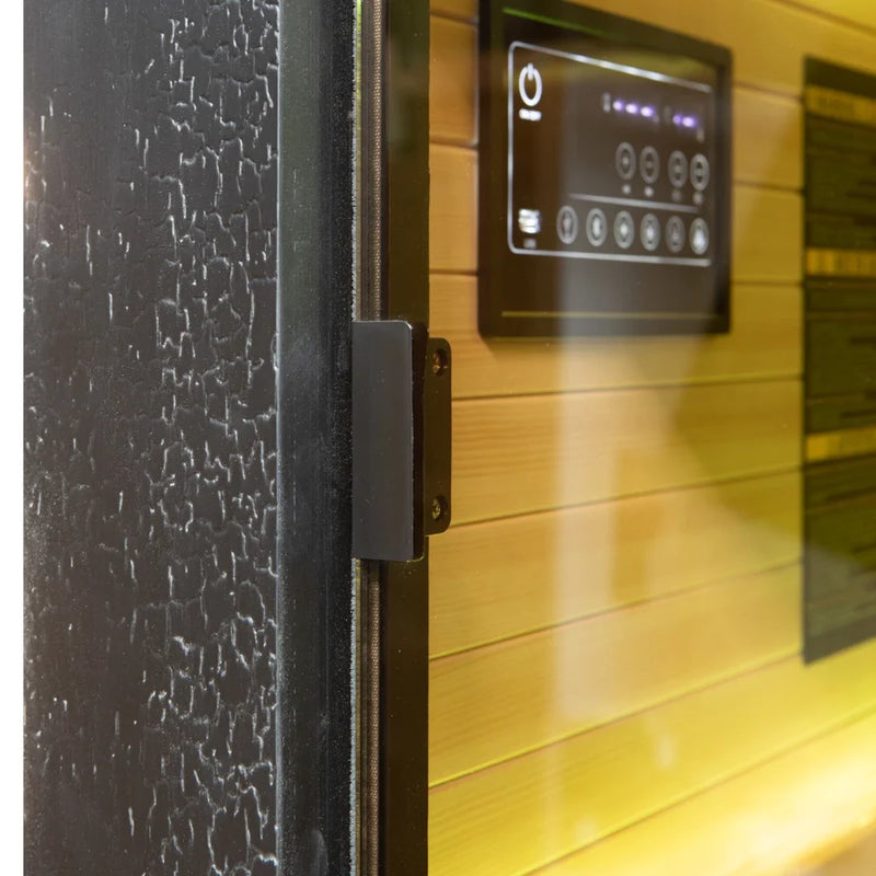 Load image into Gallery viewer, Lux IR Sugi R 2 Person Indoor Sauna