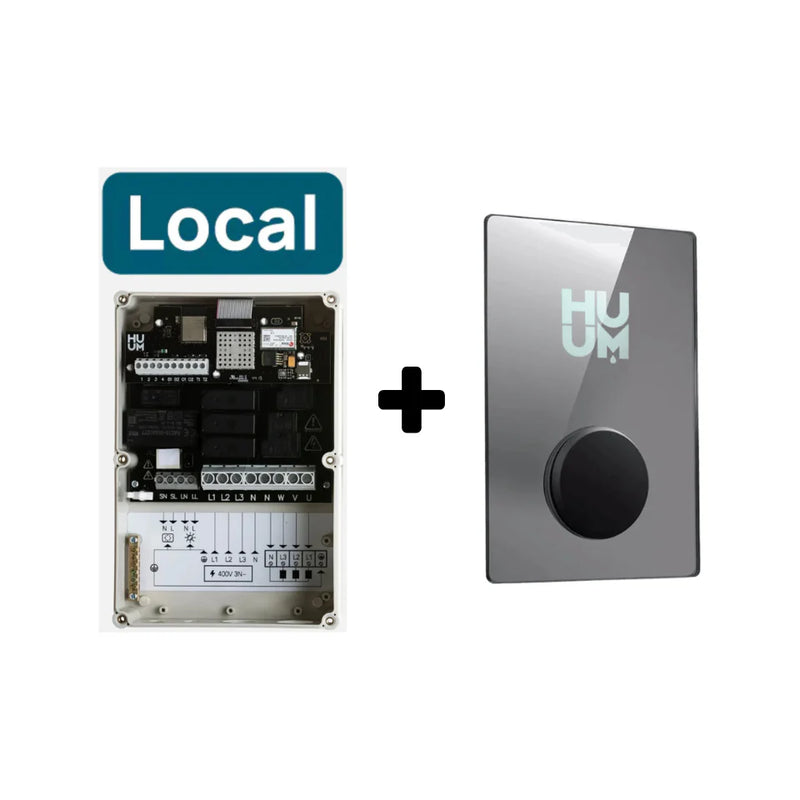 Load image into Gallery viewer, HUUM UKU Local Sauna Control System (Control unit + Panel)