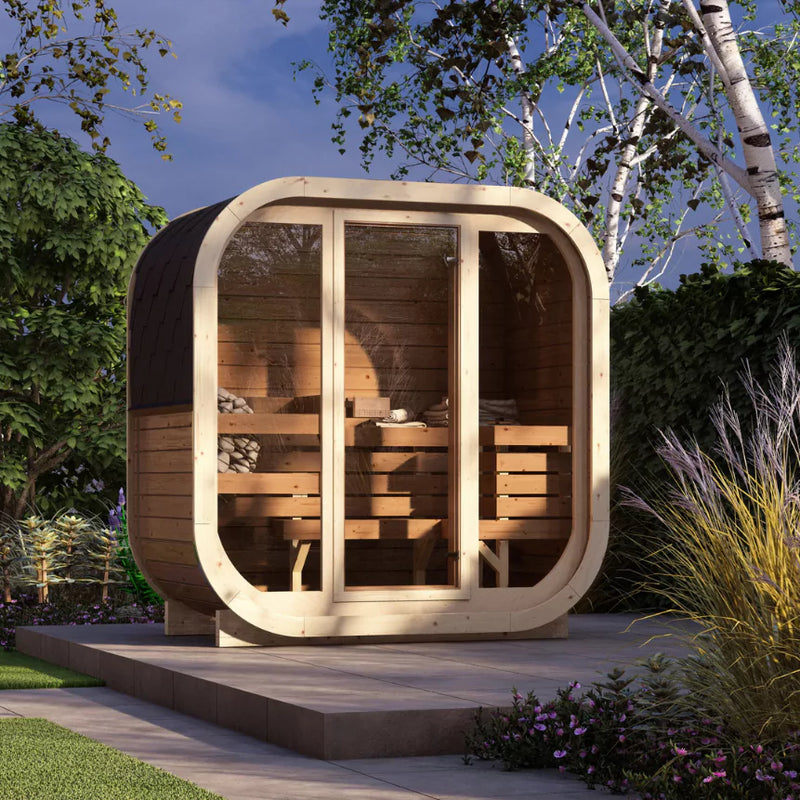 Load image into Gallery viewer, Lux Cosmo 2-3 Person Sauna