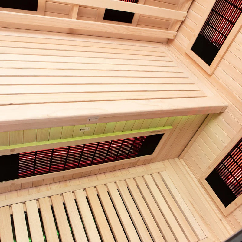 Load image into Gallery viewer, Lux IR Noir 2 Person Indoor Sauna