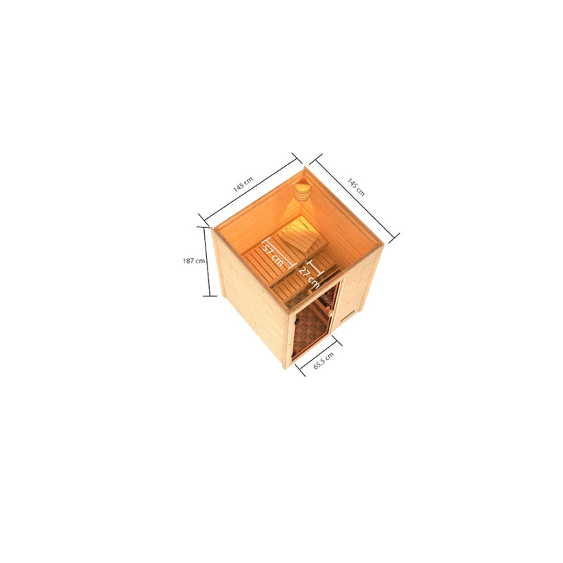Load image into Gallery viewer, Bosco 2 Person Sauna