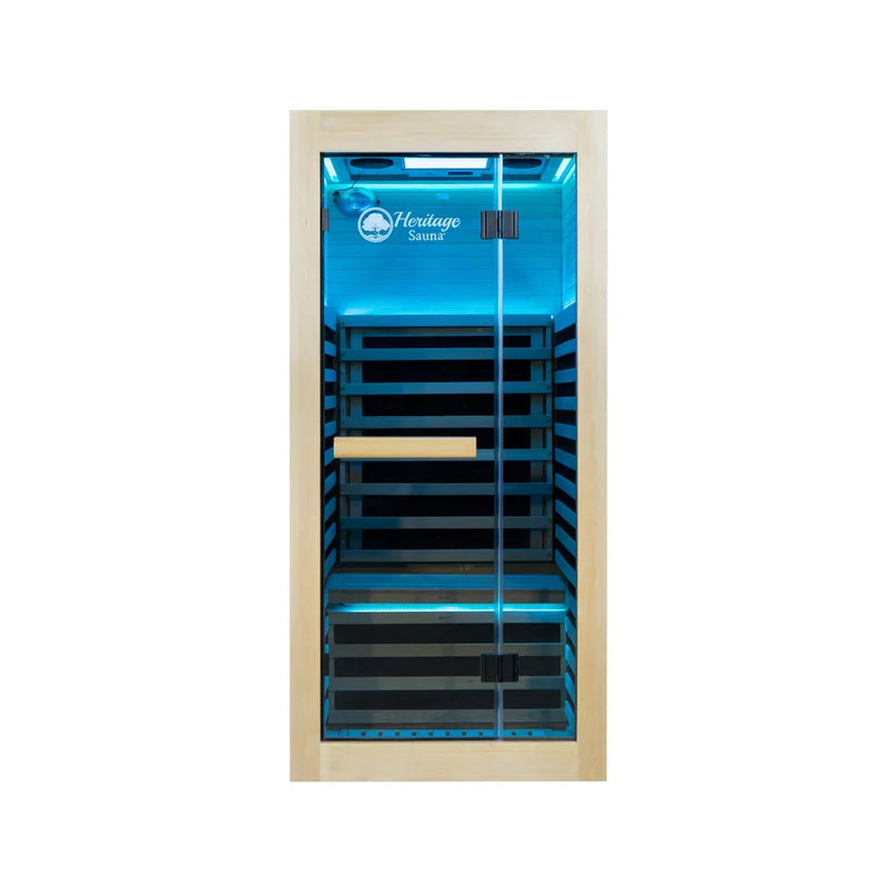 Load image into Gallery viewer, Lux IR Solo 1 Person Indoor Sauna