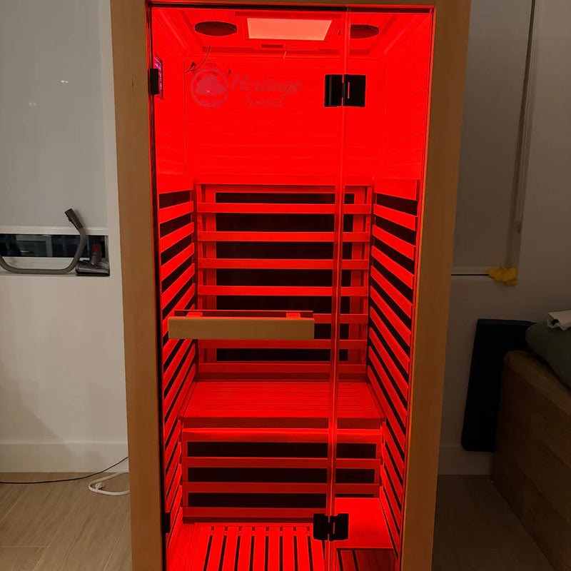 Load image into Gallery viewer, Lux IR Solo 1 Person Indoor Sauna