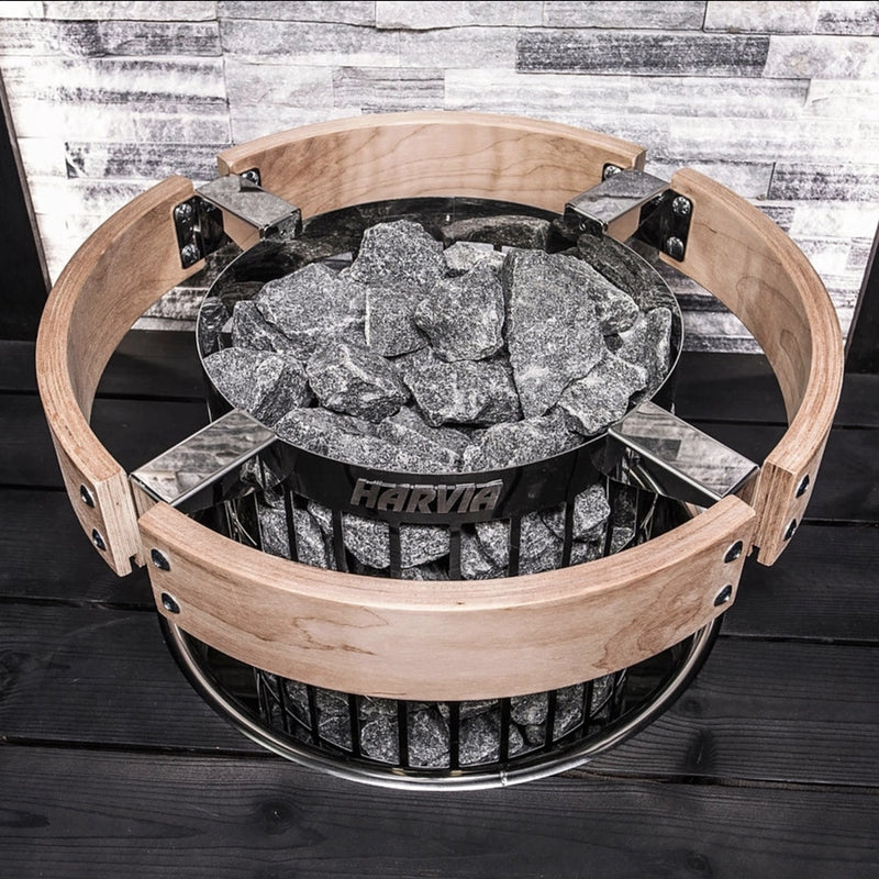 Load image into Gallery viewer, Harvia HPC2 - Embedding Flange for Cilindro Half 6/8kW