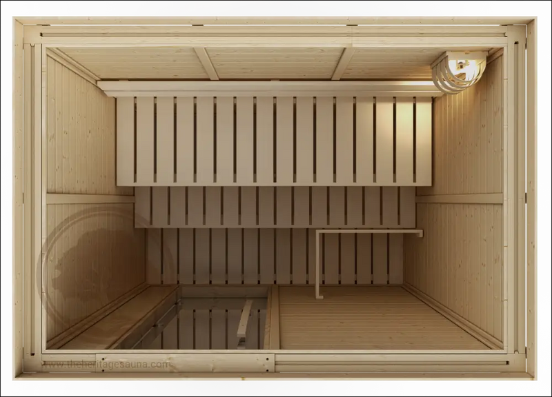Load image into Gallery viewer, Heritage™ 3 People Sauna 1200 Indoor