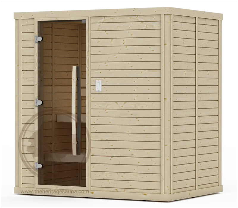 Load image into Gallery viewer, Heritage™ 3 People Sauna 1200 Indoor