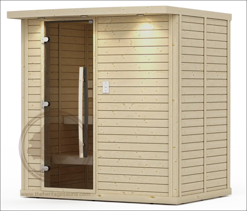 Load image into Gallery viewer, Heritage™ 3 People Sauna 1200 Indoor