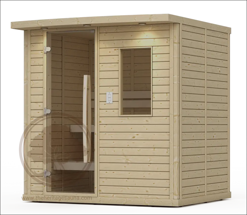 Load image into Gallery viewer, Heritage™ 4 People Sauna 1250-A Indoor