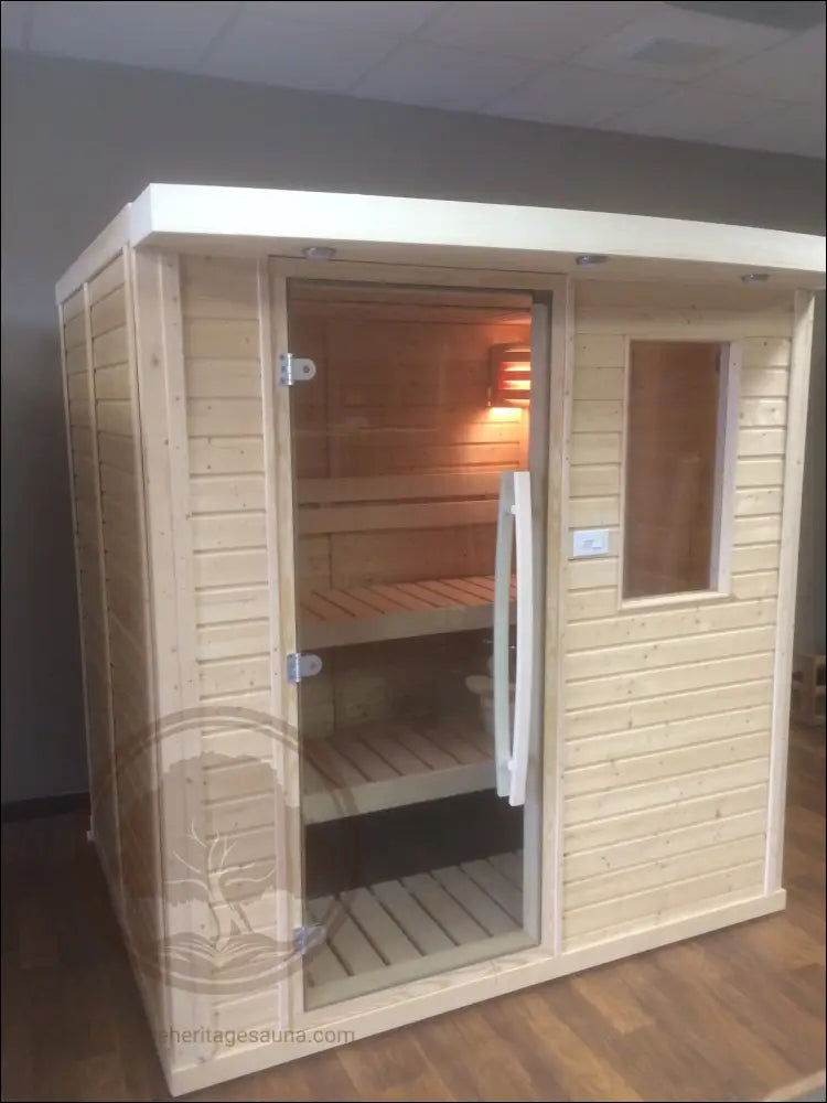 Load image into Gallery viewer, Heritage™ 4 People Sauna 1250-A Indoor