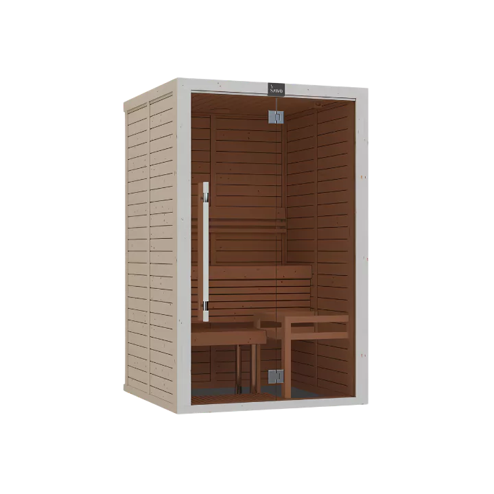 Load image into Gallery viewer, Heritage Lux Glass 2 Person Sauna