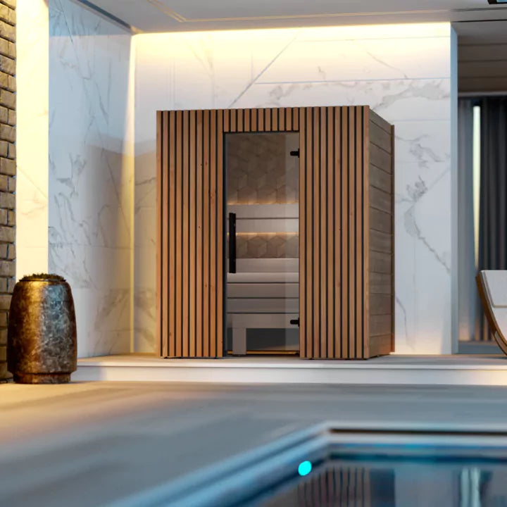Load image into Gallery viewer, Heritage Lux Lugano Indoor Sauna