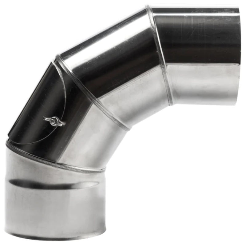 Load image into Gallery viewer, HUUM Thru-Wall Chimney Kit 102.4"