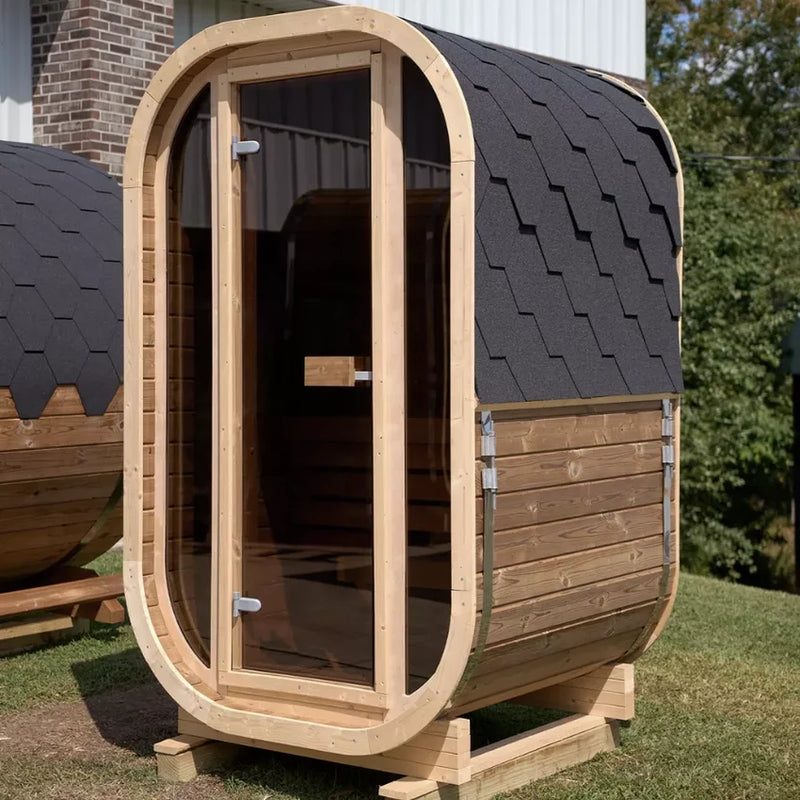 Load image into Gallery viewer, Lux Notte 1–2 Person Outdoor Sauna