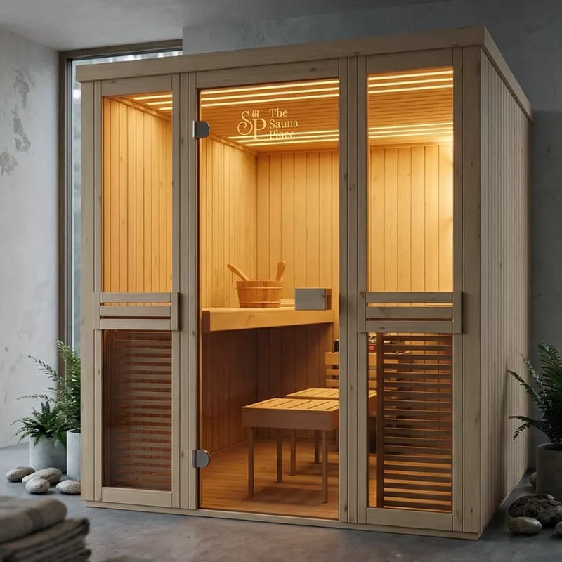 Load image into Gallery viewer, Pelmo 4-6 Person | Heritage Sauna®