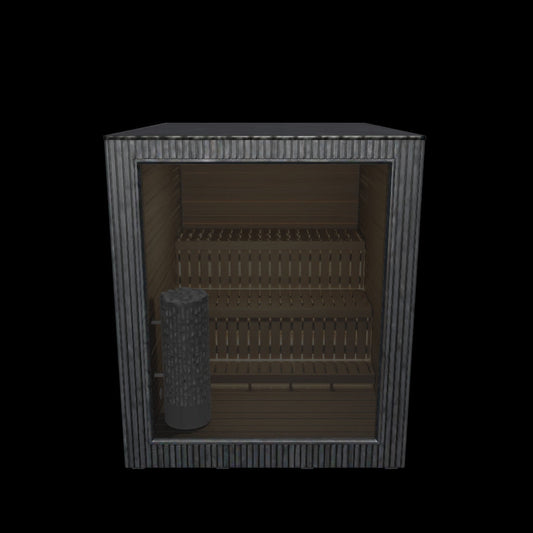 Lux Stromboli 6-8 Person | Heritage Sauna® Architectural Series