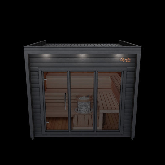 Löyly Original 8-10 Person Outdoor Sauna | Heritage Sauna®