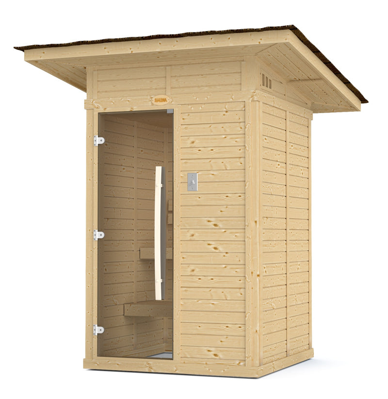 Load image into Gallery viewer, 2 Person Outdoor Sauna 1000-A | Heritage Sauna®