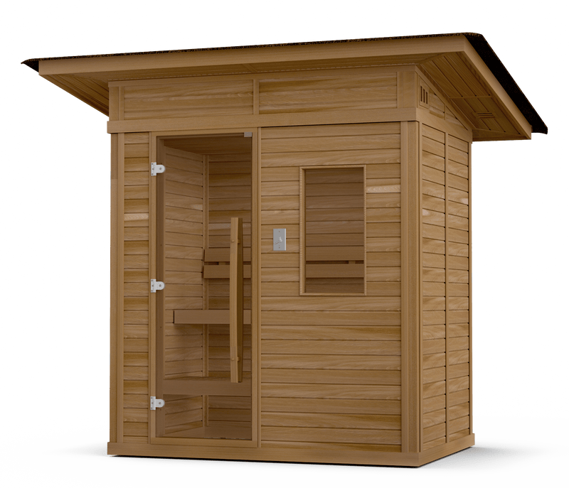 Load image into Gallery viewer, Heritage™ 2-3 People Outdoor Sauna 1250-B