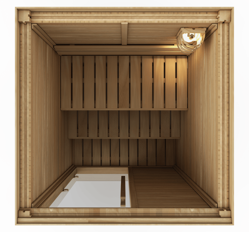 Load image into Gallery viewer, Heritage™ 2 Person Outdoor Sauna 1000-B