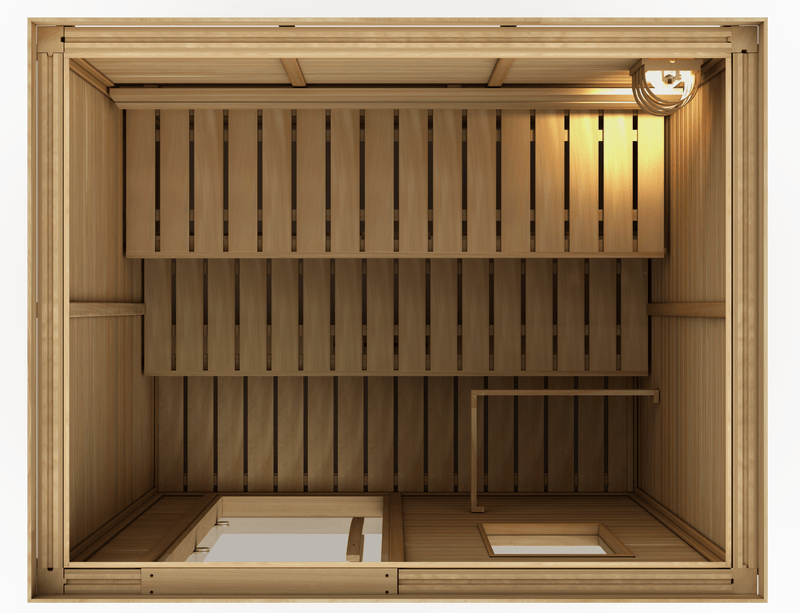 Load image into Gallery viewer, Heritage™ 2-3 People Outdoor Sauna 1250-B
