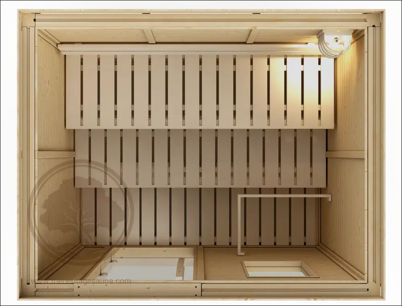 Load image into Gallery viewer, 2-3 Person Outdoor Sauna 1250-A | Heritage Sauna®
