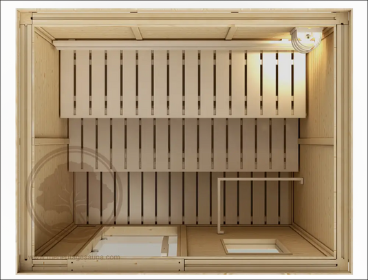 2-3 Person Outdoor Sauna 1250-A | Heritage Sauna®