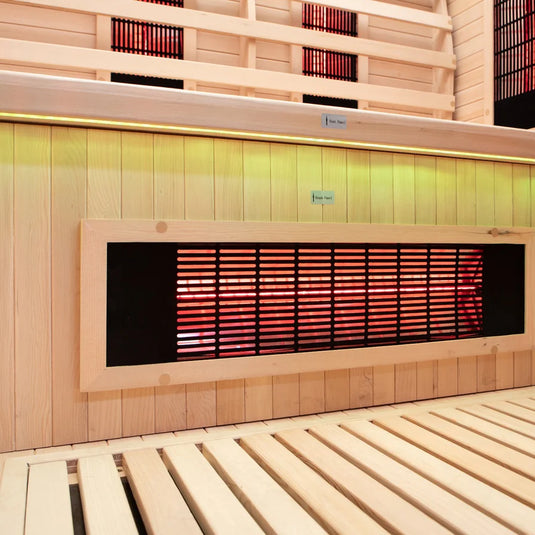 Lux IR Noir 2 Person Indoor Sauna
