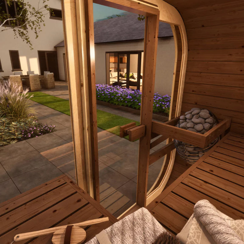 Load image into Gallery viewer, Lux Cosmo 2-3 Person Sauna
