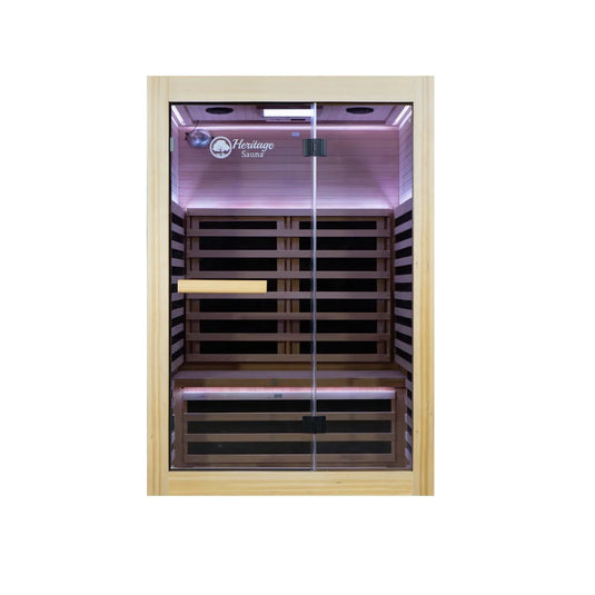 Lux IR Duo 2 Person Indoor Sauna