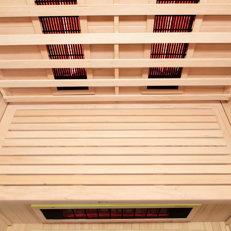 Load image into Gallery viewer, Lux IR Noir 2 Person Indoor Sauna
