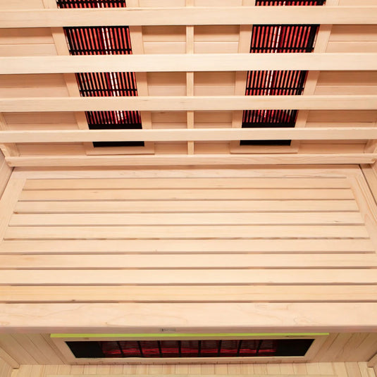 Lux IR Noir 2 Person Indoor Sauna