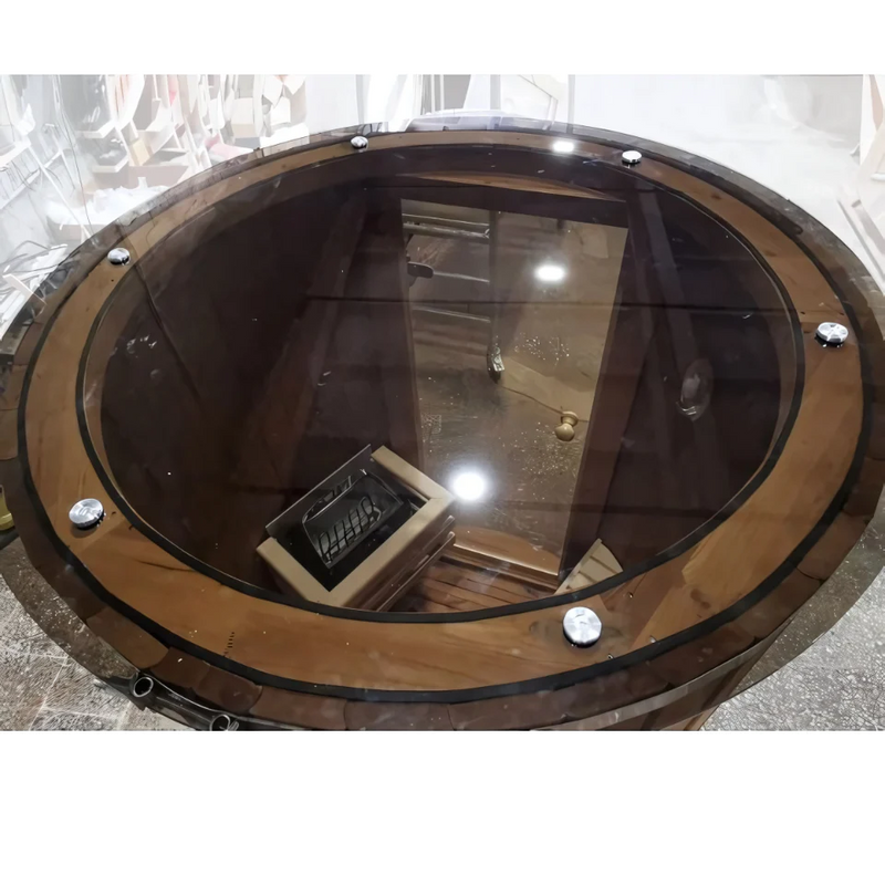 Load image into Gallery viewer, Cielo Sky View 2 Person Sauna
