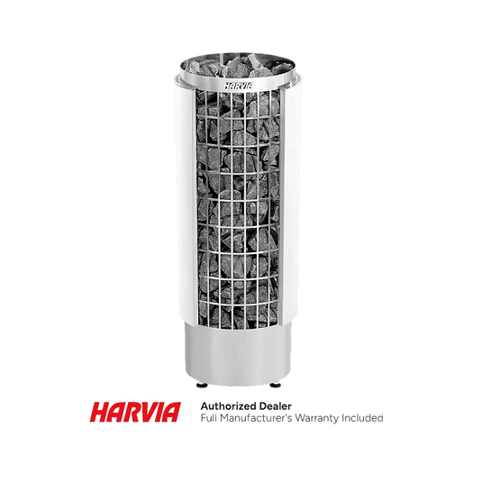 Harvia Cilindro 11 Electric Sauna Heater 240 Volts / 1 Phase