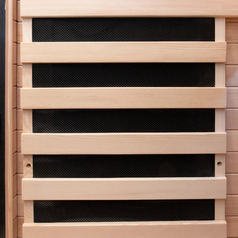 Load image into Gallery viewer, Lux IR Sugi R 2 Person Indoor Sauna
