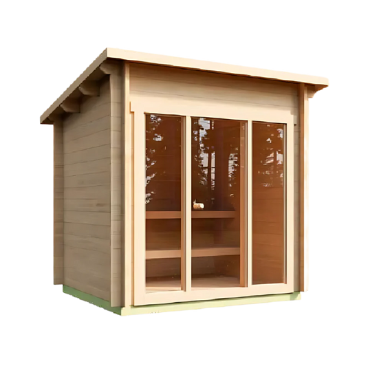 Terra 3 Person Sauna