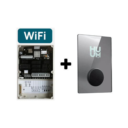 HUUM UKU Wi-Fi Sauna Controller (Control unit + Panel)
