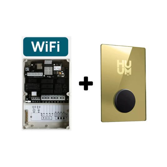 HUUM UKU Wi-Fi Sauna Controller (Control unit + Panel)