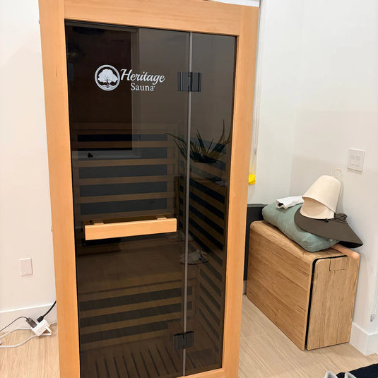 Lux IR Solo 1 Person Indoor Sauna