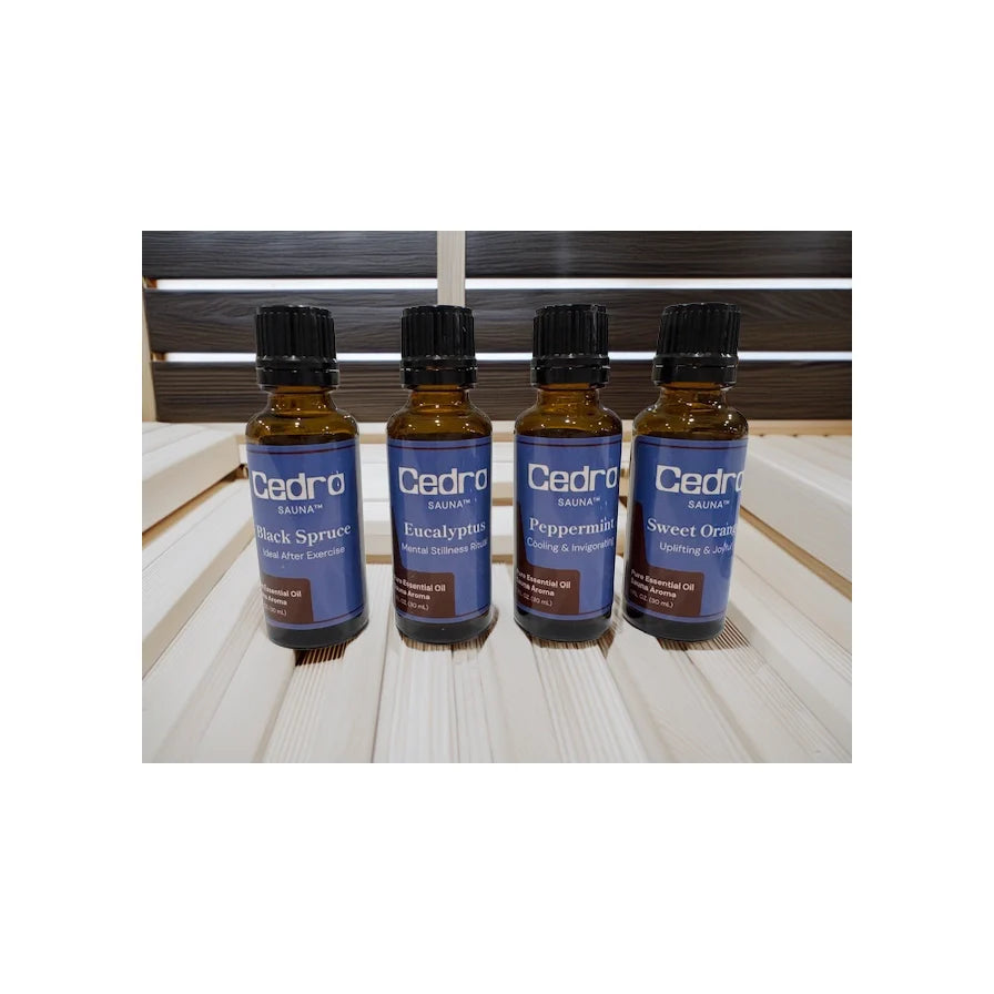 Aroma Gift Set, 3 x 1 fl oz Sauna Essential Oils | Cedro Sauna™