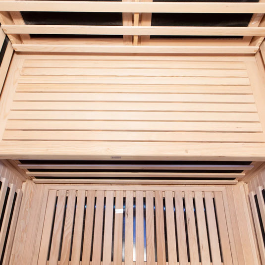 Lux IR Duo 2 Person Indoor Sauna