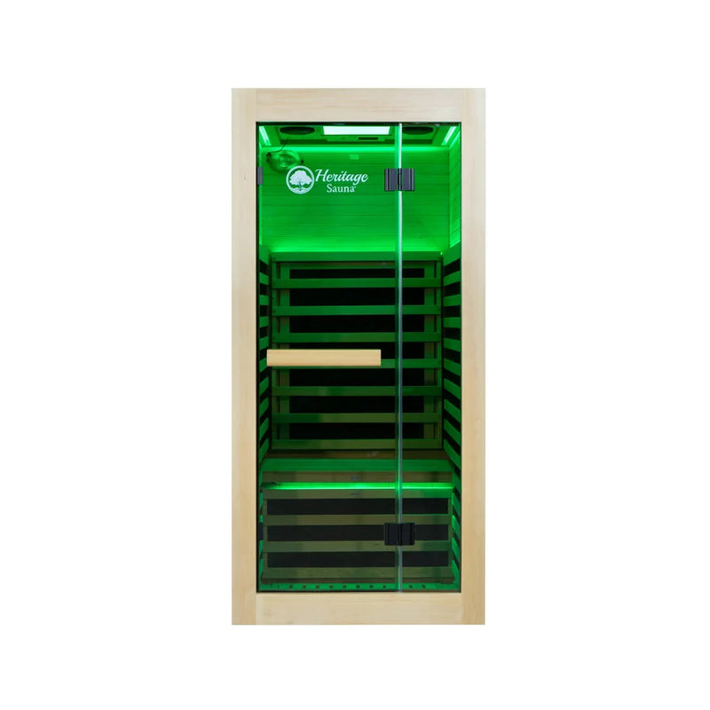 Load image into Gallery viewer, Lux IR Solo 1 Person Indoor Sauna
