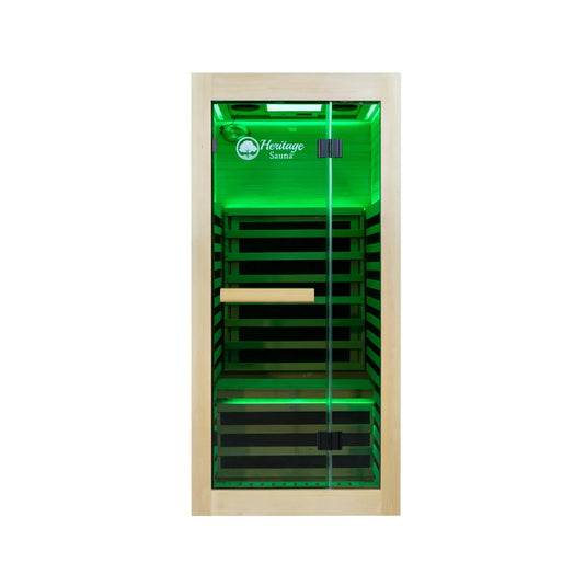 Lux IR Solo 1 Person Indoor Sauna