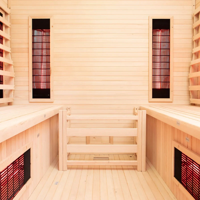Load image into Gallery viewer, Lux IR Grand Pavilion Hybrid 4-6 Person Outdoor Sauna
