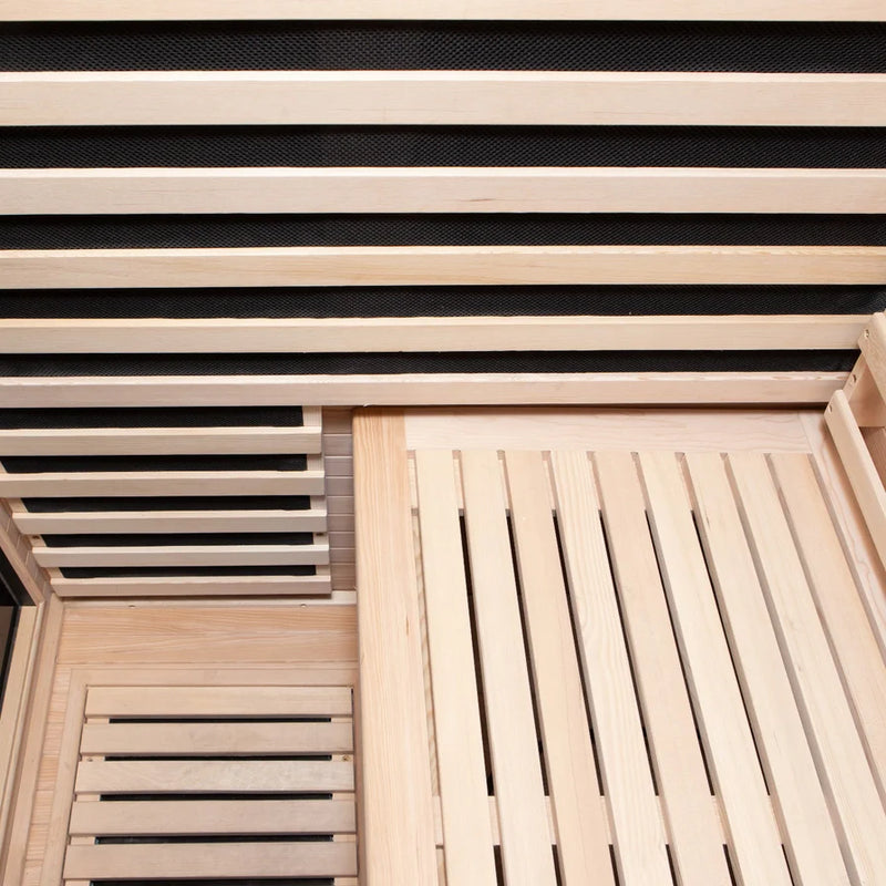 Load image into Gallery viewer, Lux IR Sugi R 2 Person Indoor Sauna
