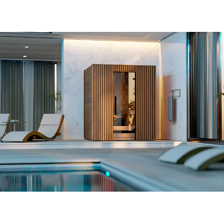 Load image into Gallery viewer, Heritage Lux Garda Indoor Sauna
