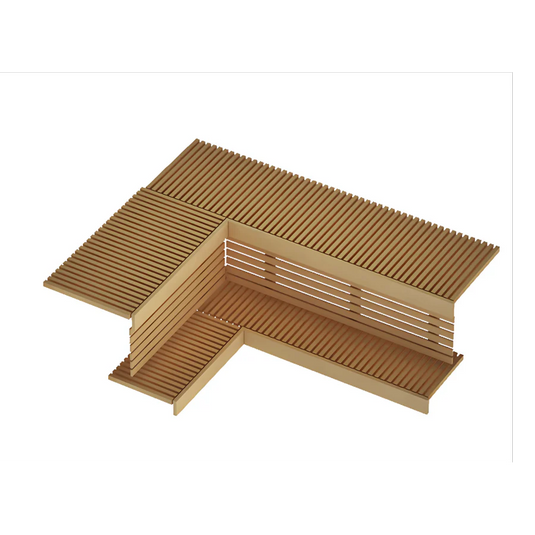 Lux Glass 2 Person Indoor Sauna
