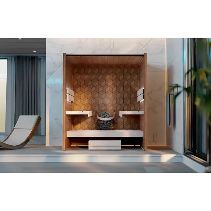 Load image into Gallery viewer, Heritage Lux Garda Indoor Sauna
