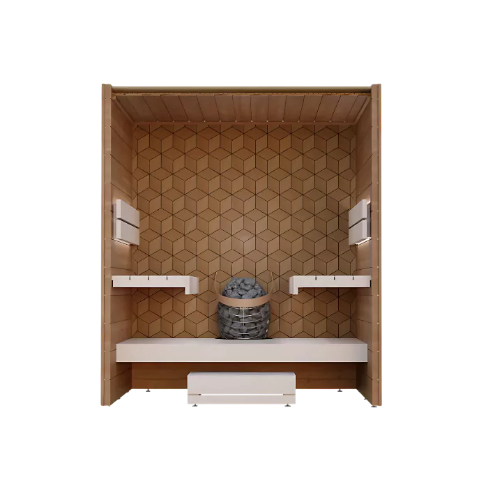 Load image into Gallery viewer, Heritage Lux Garda Indoor Sauna
