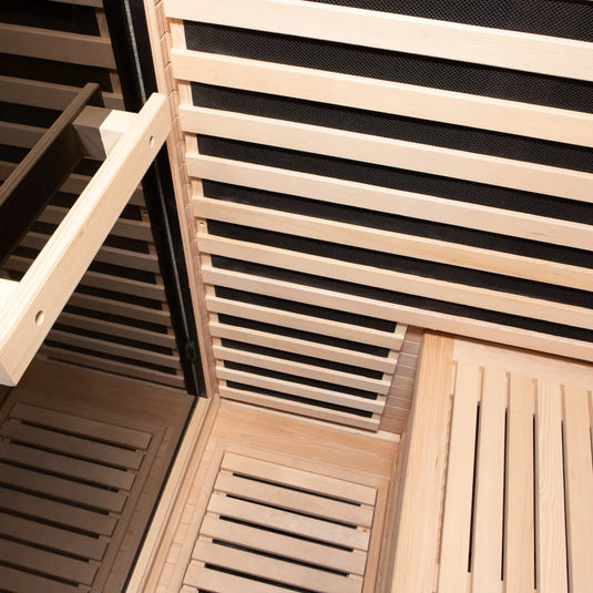 Lux IR Sugi R 2 Person Indoor Sauna